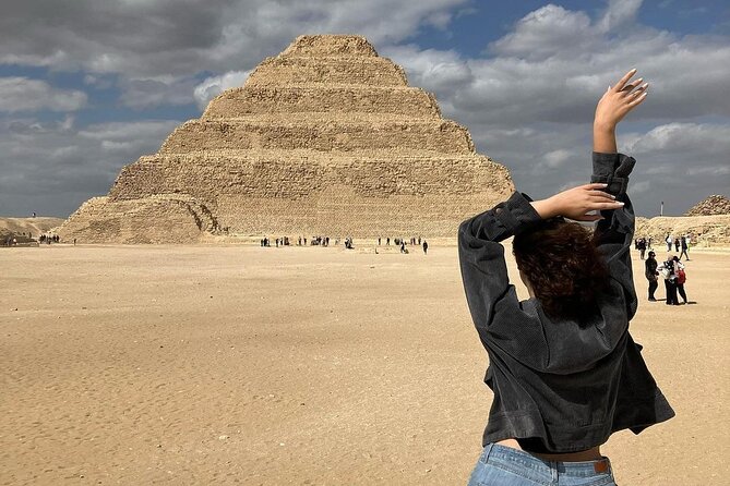 Private Full day Tour to Giza Pyramids Sakkara and Memphis - The real price of the experience