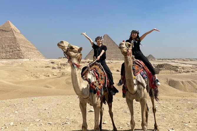 Private Full day Tour to Giza Pyramids Sakkara and Memphis - Who should book this day