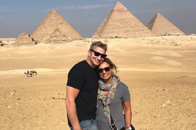 Private Full-Day Tour to Giza Pyramids,Sphinx,Memphis, and Saqqara - An 8:00 am pickup from Cairo or Giza