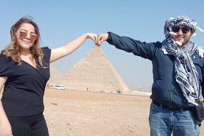 Private full day tour to Giza Pyramids, Sphinx, Sakkara and Dahshour with guided - Khufu’s Great Pyramid deserves focused attention