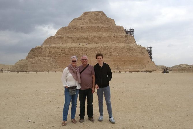 Private full day tour to Giza Pyramids, Sphinx, Sakkara and Dahshour with guided - Dahshur explains how smooth pyramids were learned