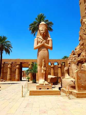 Private Full Day Tour to Luxor from Cairo with Flight - Lunch beside the Nile, then across to Karnak
