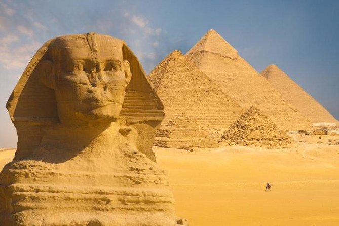 Private Full- Day Trip to Pyramids, Egyptian Museum & Khan el khallil - Lunch between the monuments and museum
