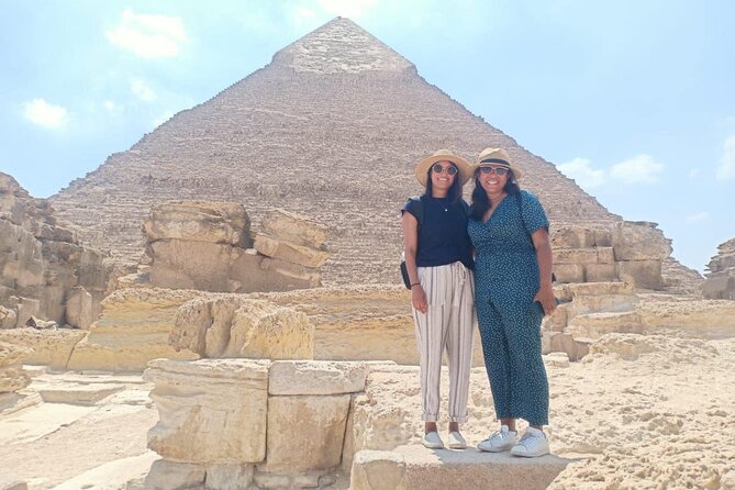 Private Giza pyramid,sphinx, Mummification temple& inside pyramid - Why private transport helps at Giza