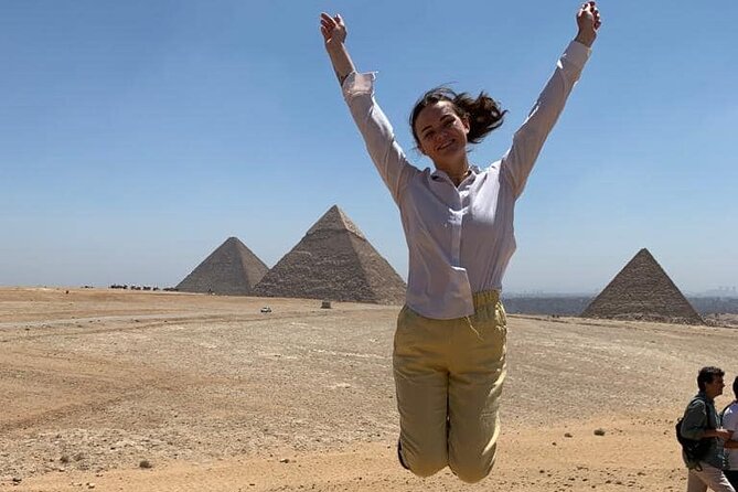 Private Giza pyramid,sphinx, Mummification temple& inside pyramid - What entering a pyramid really means here