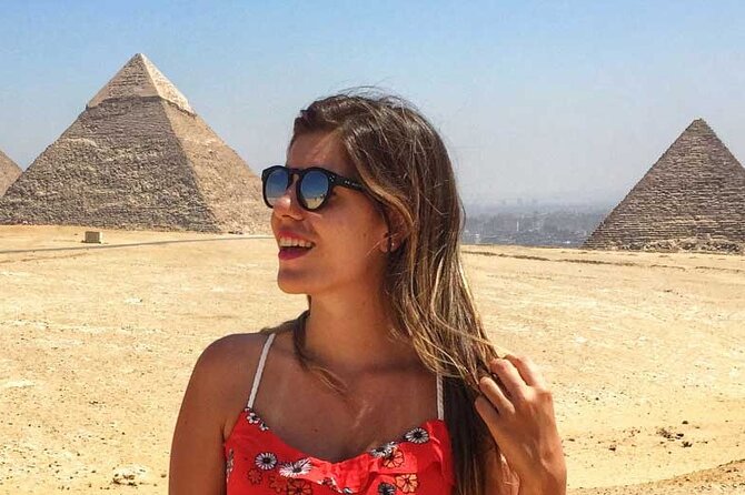 Private Giza pyramid,sphinx, Mummification temple& inside pyramid - Shopping stops and optional rides