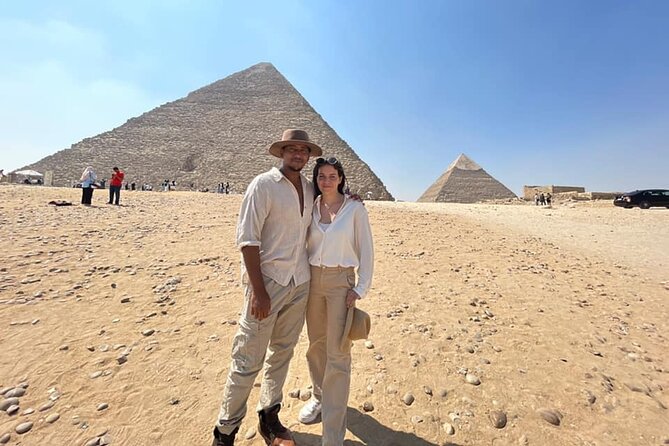 Private Giza pyramid,sphinx, Mummification temple& inside pyramid - The pyramids: the main event in four hours