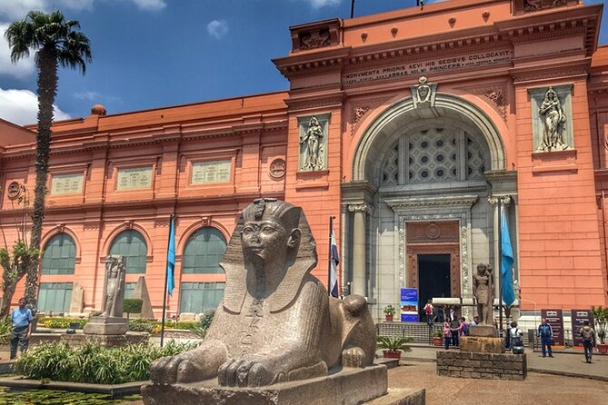 Private Giza Pyramids and Egyptian Museum Tours - The Guides Make the Difference