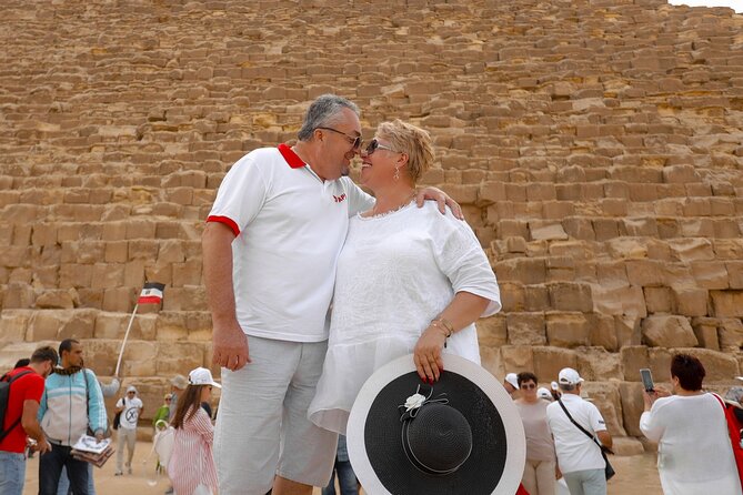 Private Giza Pyramids and Egyptian Museum Tours - Facing the Great Pyramid at Giza