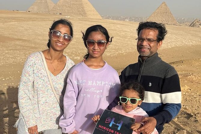Private Giza Pyramids and Sphinx tour - A private morning at the Giza Pyramids