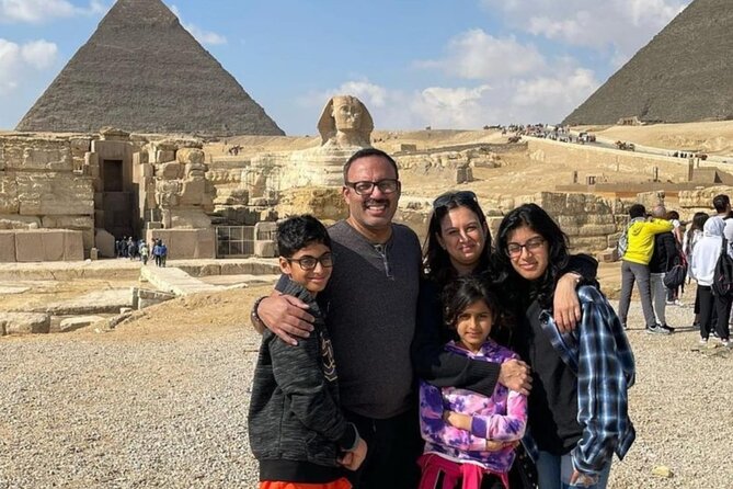 Private Giza Pyramids and Sphinx tour - My take: a good short route with one important question
