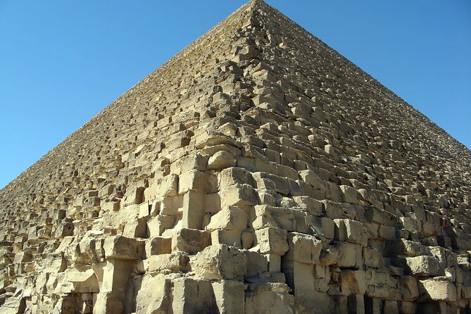 Private Giza Pyramids Memphis and Sakkara Day Tour - What $25 per person really buys