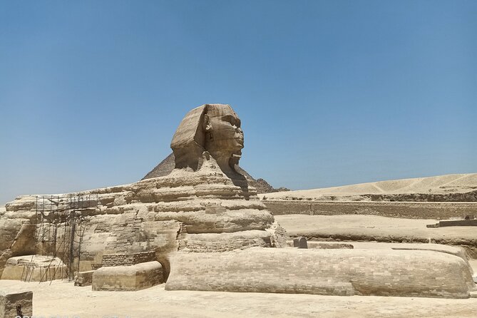 Private Giza Pyramids Memphis and Sakkara Day Tour - The guide can shape the whole day