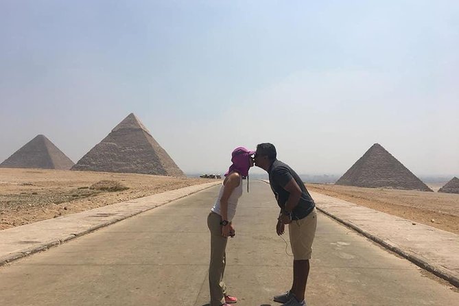 Private Giza Pyramids, Memphis and Sakkara Day Trip in Cairo. - Giza Pyramids: the grand opening