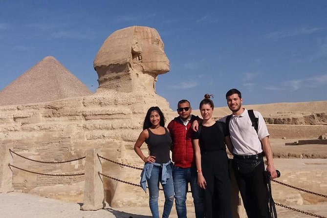 Private Giza Pyramids, Memphis and Sakkara Day Trip in Cairo. - The private vehicle and pace