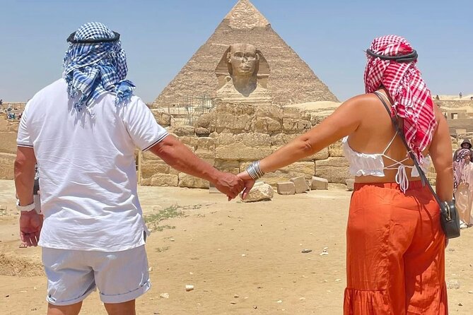 Private Giza Pyramids, Memphis and Sakkara Day Trip in Cairo. - The guides can shape the whole experience