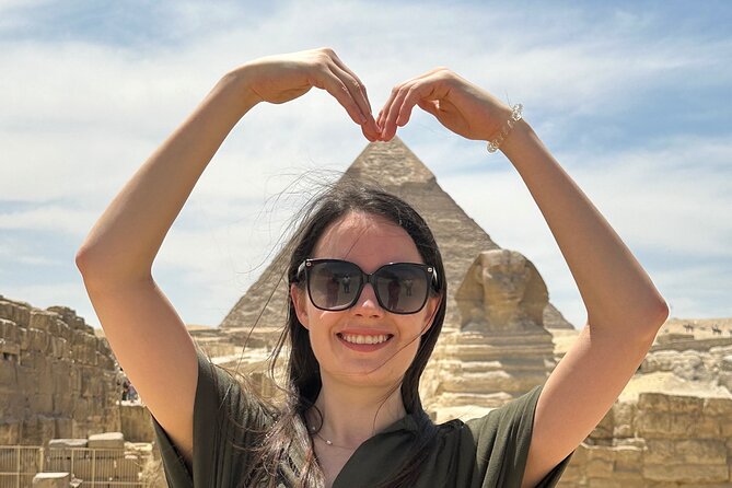 Private Giza Pyramids & Sakkara Tour with Camel Ride & Lunch - The Panorama and a 30-Minute Camel Ride