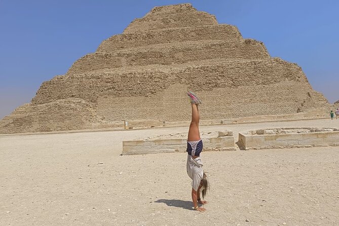 Private Giza Pyramids & Sakkara Tour with Camel Ride & Lunch - Saqqara and the Step Pyramid of Djoser