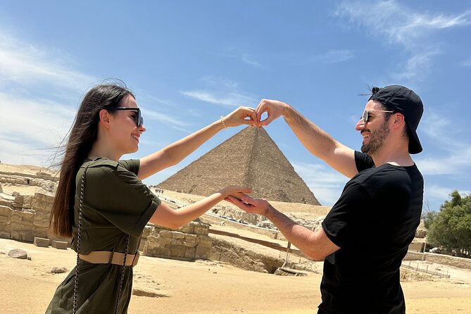Private Giza Pyramids & Sakkara Tour with Camel Ride & Lunch - Memphis and the Giant Statue of Ramesses II