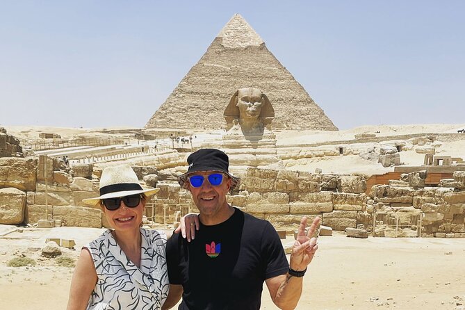Private Giza Pyramids & Sakkara Tour with Camel Ride & Lunch - The Guide Makes the Difference