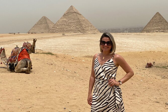 private Giza Pyramids,Sphinx and the New Grand Egyptian Museum - Adding the New Grand Egyptian Museum