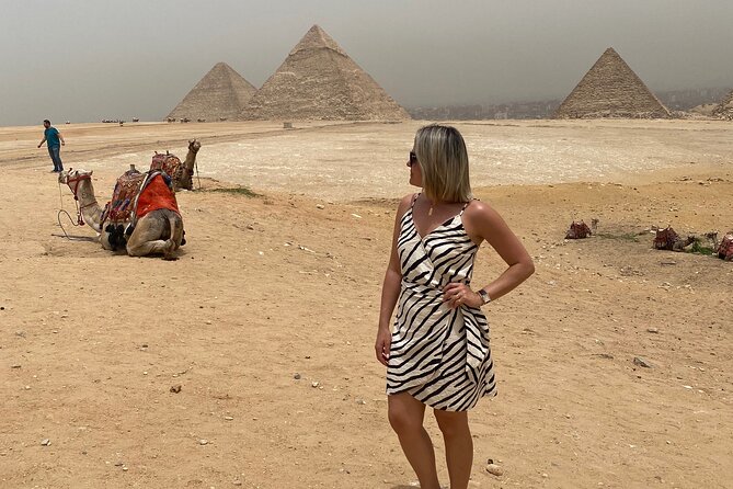 private Giza Pyramids,Sphinx and the New Grand Egyptian Museum - Lunch, water, and optional extras