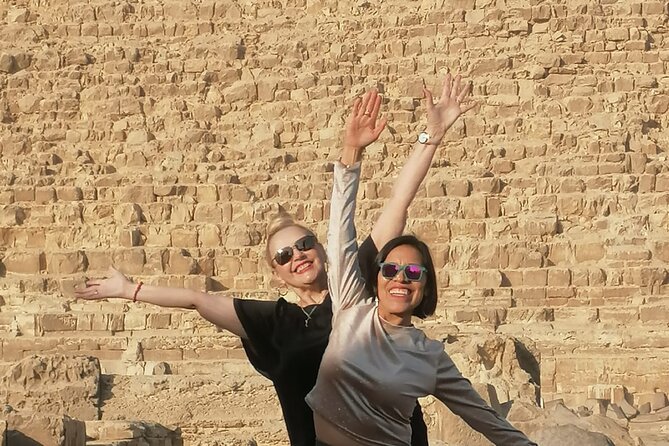 Private Giza Pyramids,Sphinx,camel,lunch, 2 tombs,Great Pyramid - Decorated tombs and the lives behind the monuments