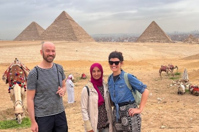 Private Giza Pyramids,Sphinx,camel,lunch, 2 tombs,Great Pyramid - What the price means for value