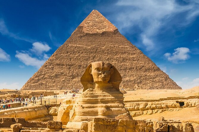 Private Giza Pyramids & Sphinx Day Tour with Lunch from Cairo - The Sphinx is more than a quick photo stop