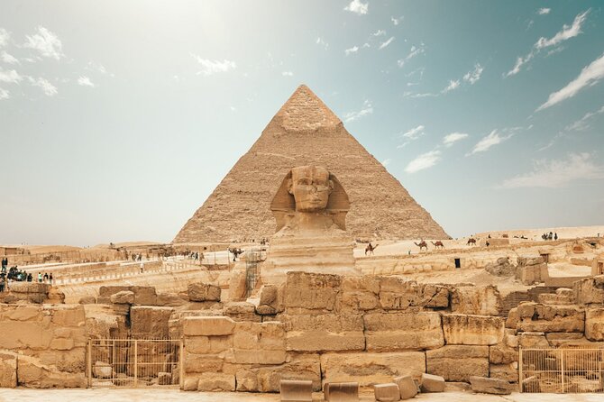 Private Giza Pyramids & Sphinx Day Tour with Lunch from Cairo - Lunch, camel rides, and quad bikes are separate decisions