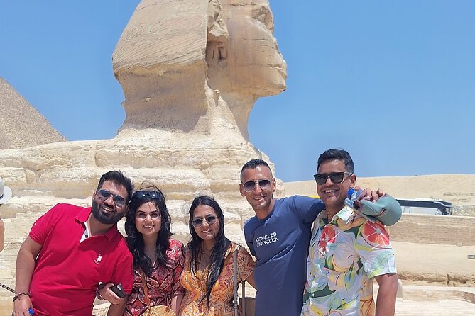 Private Giza Pyramids Sphinx Memphis Saqqara Lunch and Camel - Why this private Giza and Saqqara day works