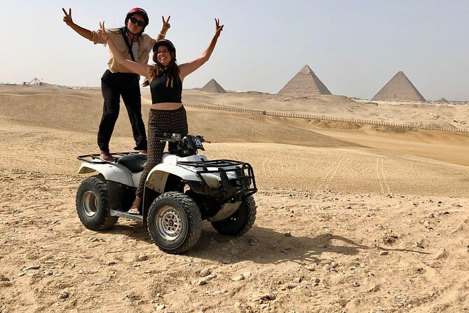Private Giza Pyramids, Sphinx, Quad Bike, Camel Ride, Nile Dinner Cruise - Who gets the most from this six-hour package