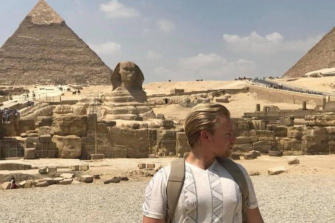 Private Giza Pyramids, Sphinx, Quad Bike, Camel Ride, Nile Dinner Cruise - One hour on an ATV outside the pyramids