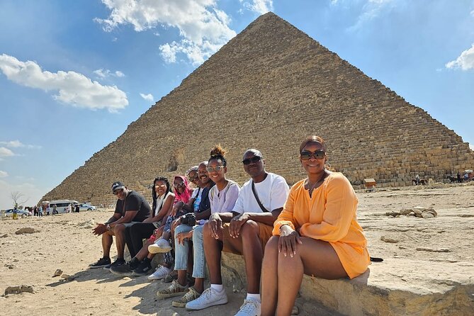 Private Giza Pyramids Tour, Sphinx with Camel Ride and Lunch - Meeting the Great Sphinx