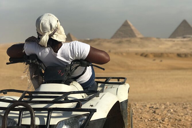 Private Giza Pyramids Tour, Sphinx with Camel Ride and Lunch - Egyptian lunch at a local restaurant