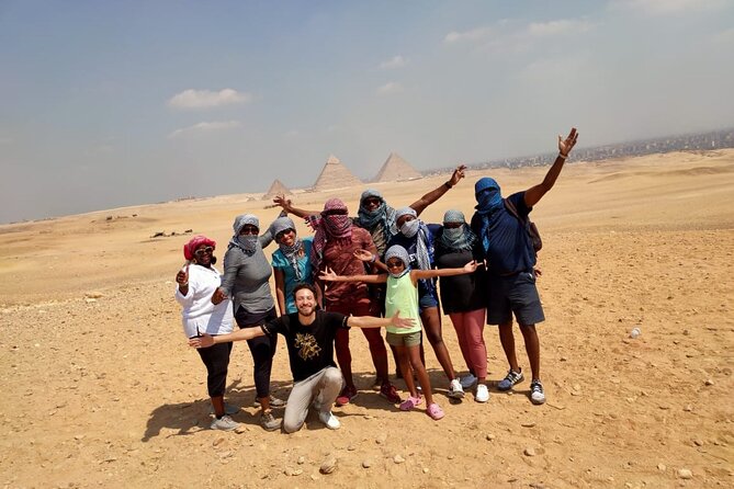 Private guide's trip to Giza pyramids, Great sphinx valley temple - Nader, Engy, and the guide experience