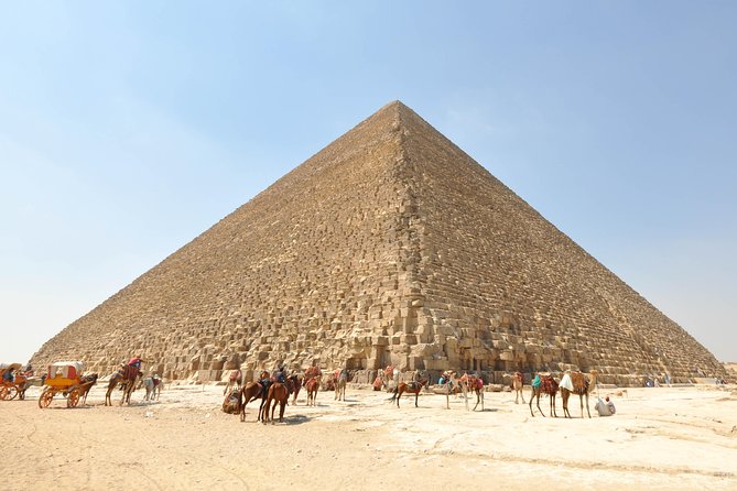 Private Guided Day Tour in Giza Saqqara and the Egyptian Museum Including a Camel Ride from Cairo - Why this Cairo day tour works well