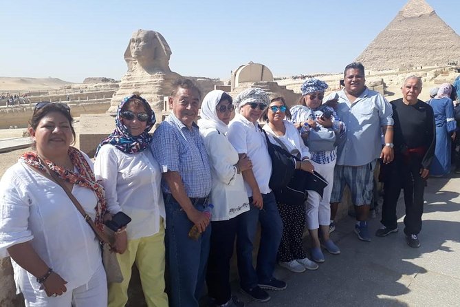 Private Guided Day Tour in Giza Saqqara and the Egyptian Museum Including a Camel Ride from Cairo - What the $109 cost includes, and what it does not