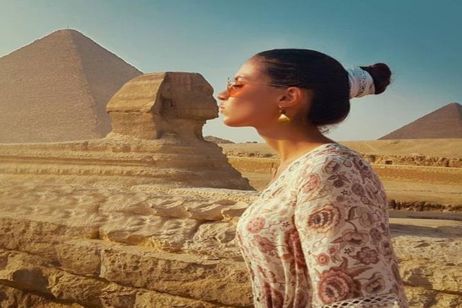 Private Guided Day Tour of Giza and Saqqara with Egyptian Lunch and Camel Ride - What lunch adds to an $45 tour