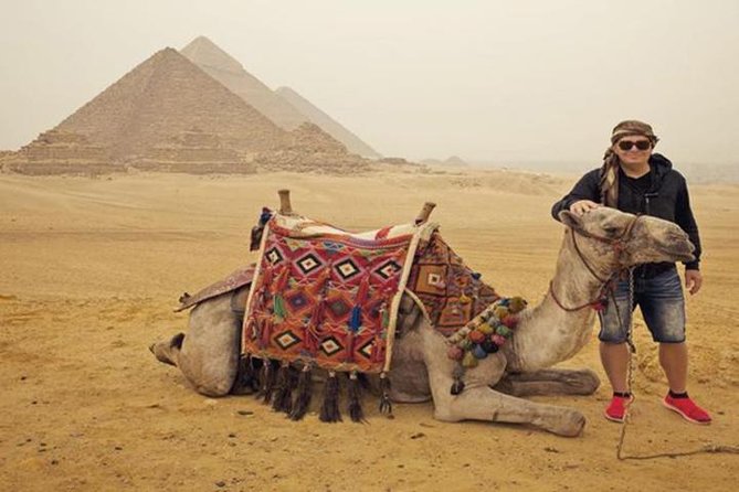 Private Guided Day Tour of Giza and Saqqara with Egyptian Lunch and Camel Ride - Private transport makes Cairo easier