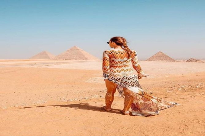 Private Guided Day Tour of Giza and Saqqara with Egyptian Lunch and Camel Ride - How the eight hours are likely to feel