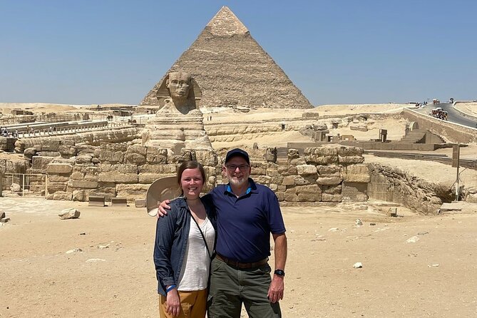Private Guided Day-Tour to Giza Pyramids Egyptian Museum and Felucca - A felucca ride gives the day a quieter hour
