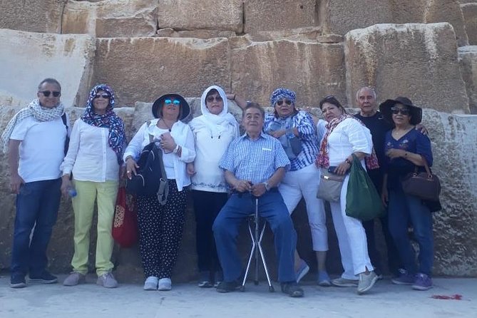 Private Guided Day-Tour to Giza Pyramids Egyptian Museum and Felucca - What the $69 price includes