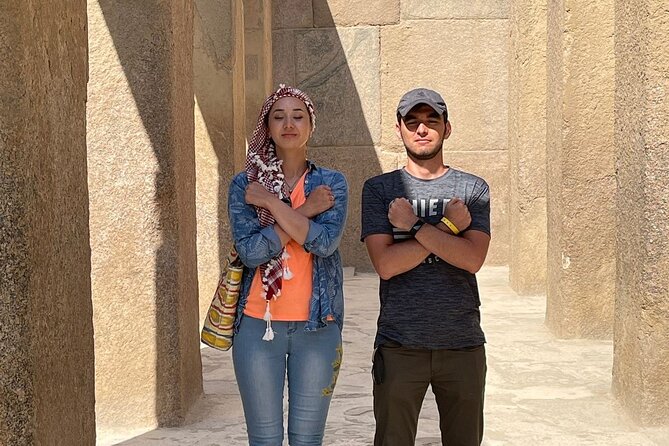 Private Guided Day-Tour to Giza Pyramids Egyptian Museum and Felucca - Who should book this Cairo tour
