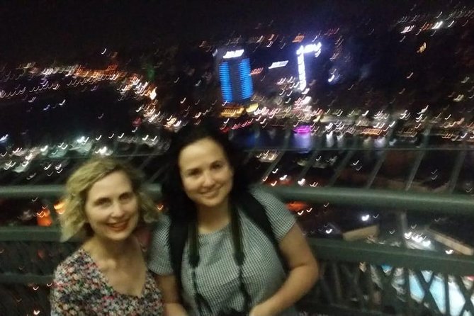 Private Guided Night Tour of Cairo - A quiet Nile felucca ride between city lights