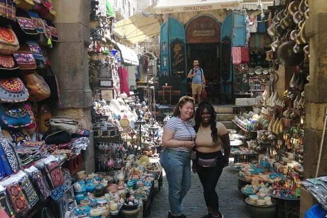 Private guided shopping tour in Khan el-Khalili with Lunch - Why the $15 price can be good value