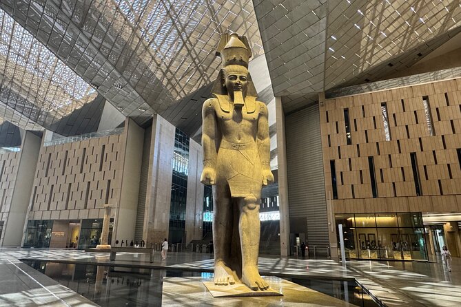 Private Guided Tour in Grand Egyptian Museum and Giza Pyramids - Key points to know before booking