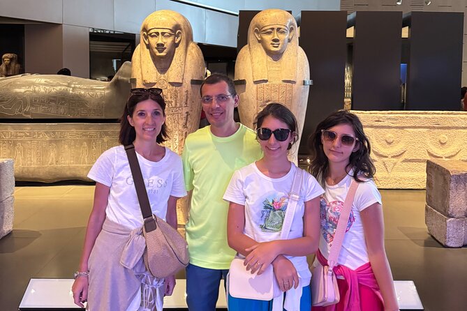 Private Guided Tour in Grand Egyptian Museum and Giza Pyramids - A smart pairing of Giza and the Grand Egyptian Museum