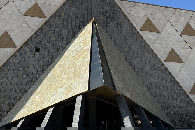 Private Guided Tour in Grand Egyptian Museum and Giza Pyramids - Optional camel rides and quad biking