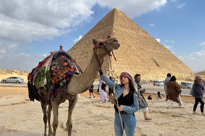 Private Guided Tour in Grand Egyptian Museum and Giza Pyramids - Moving from ancient monuments to museum halls